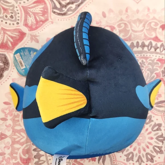 Disney Original Squishmallows Dory Blue Fish Finding Nemo KellyToy 10 inches NWT